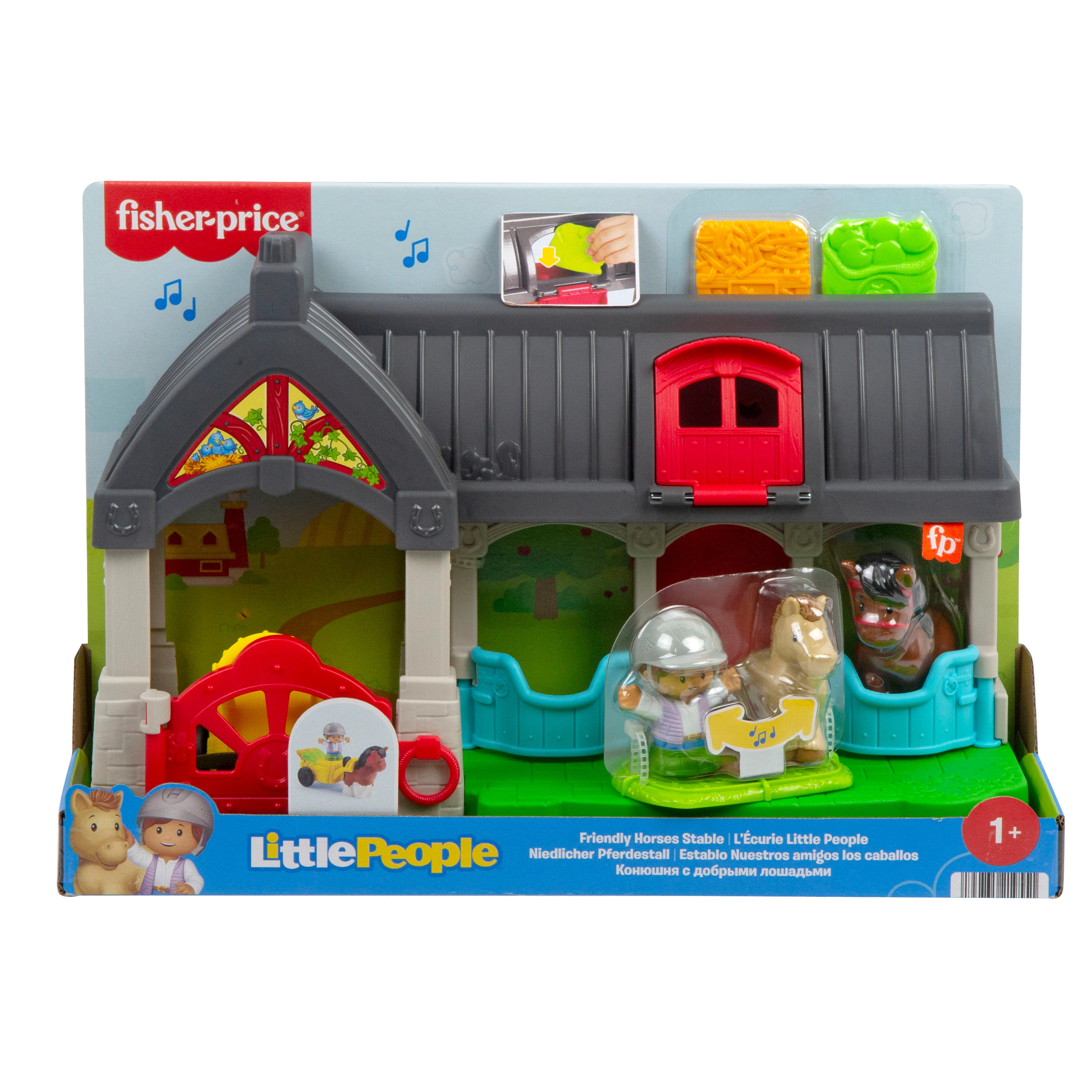 Fisher-Price Hevostalli Äänillä - Image 5