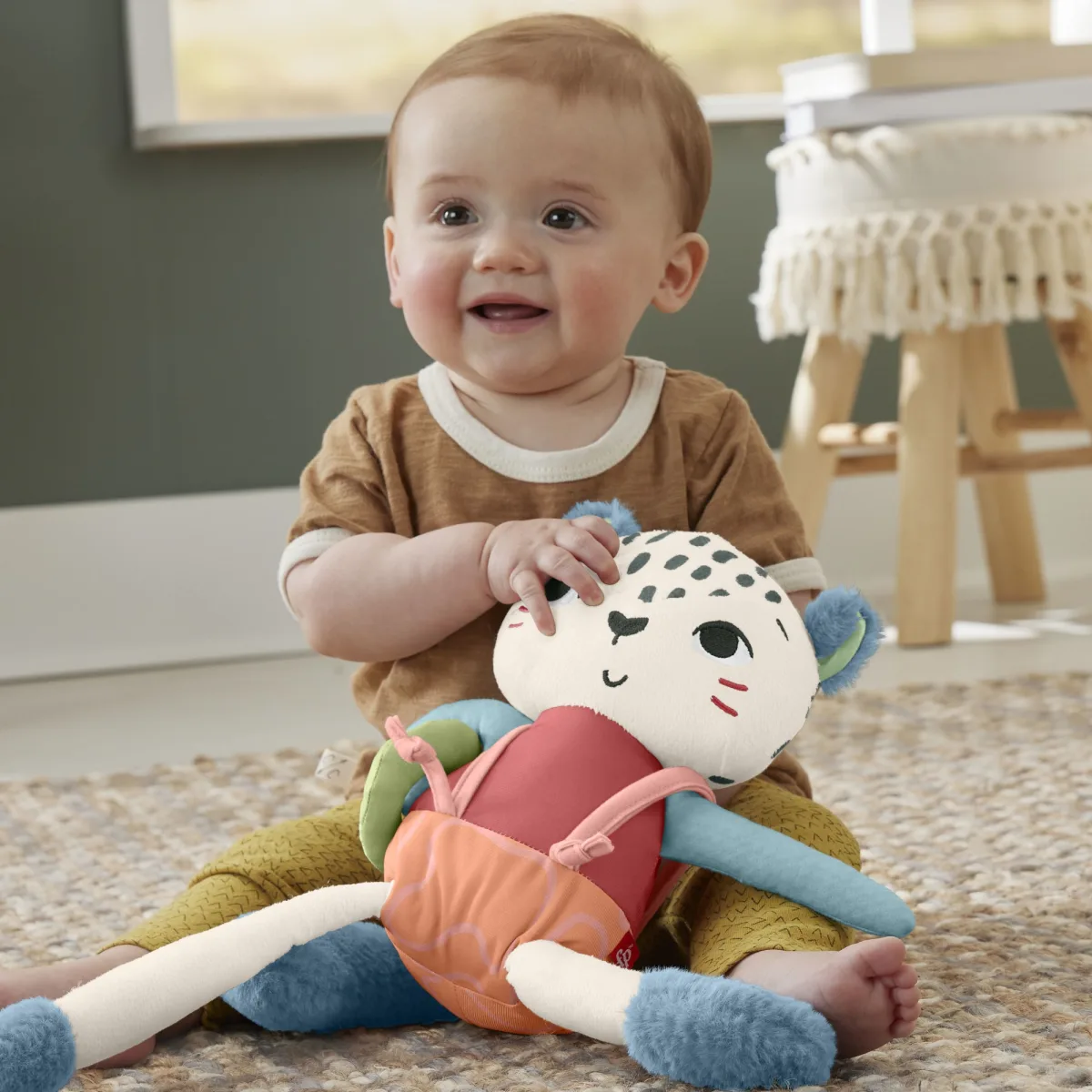 Fisher-Price Planet Friends Lumileopardi Aktiviteettipehmo - Image 4