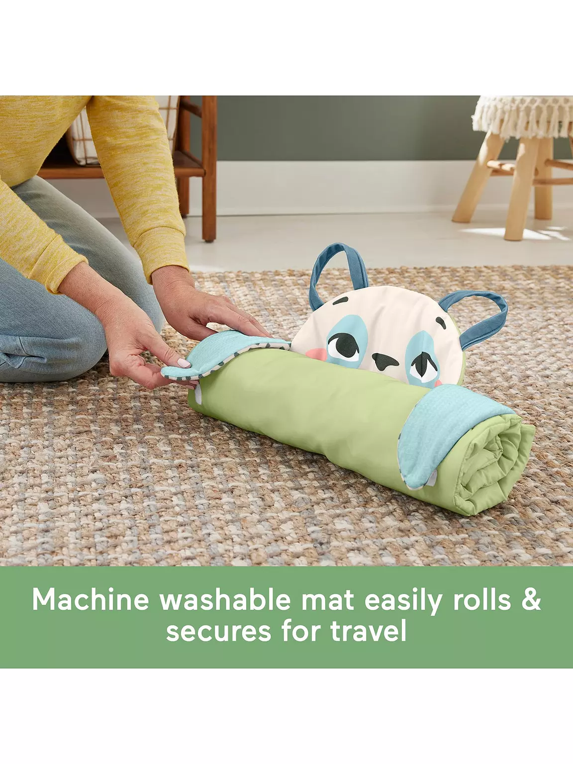 Fisher-Price Planet Friends Panda 3 in 1 Leikkimatto/Aktiviteettimatto - Image 3