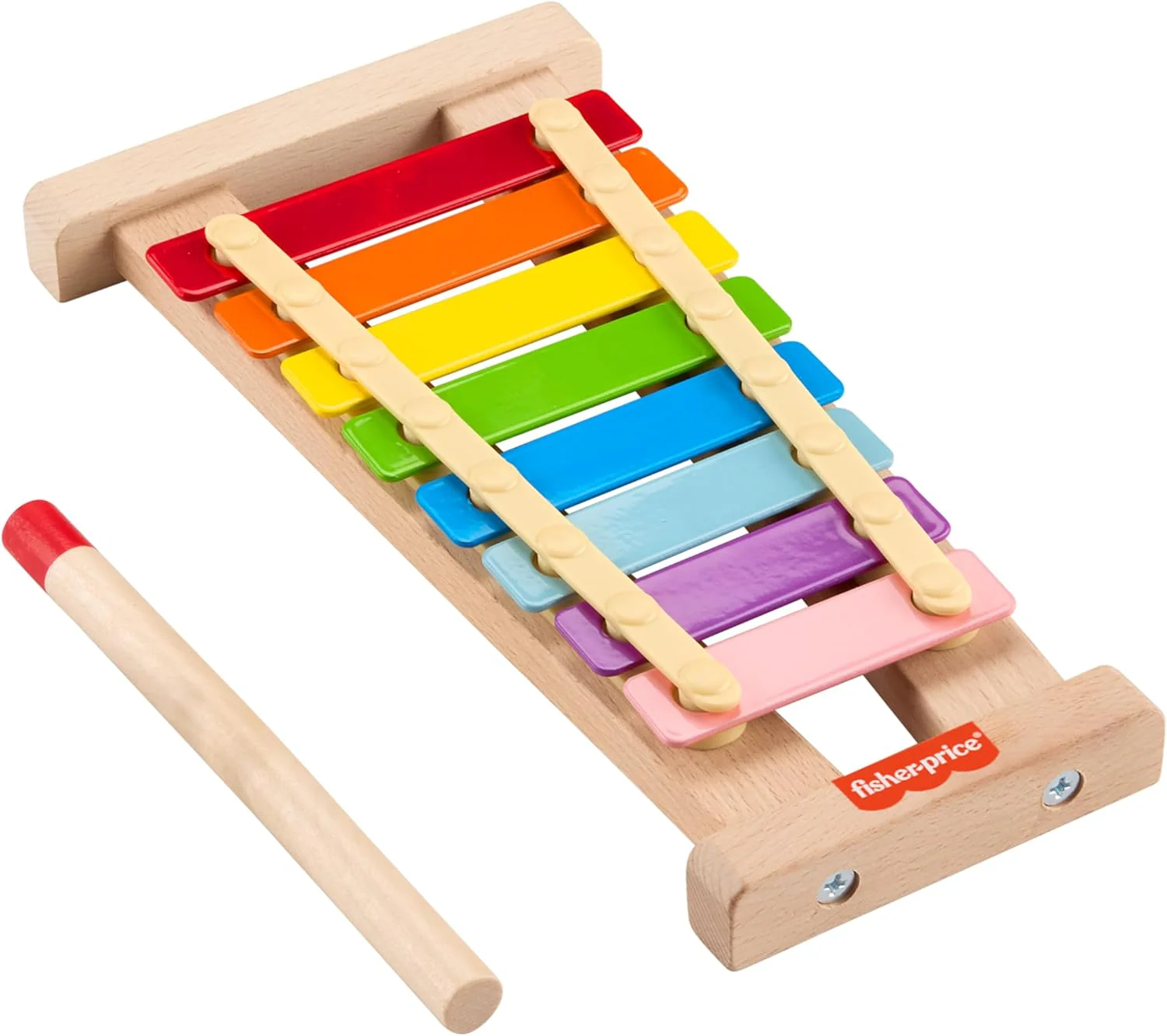 Fisher-Price Puinen Ksylofoni Metallisilla  Kielillä - Image 3