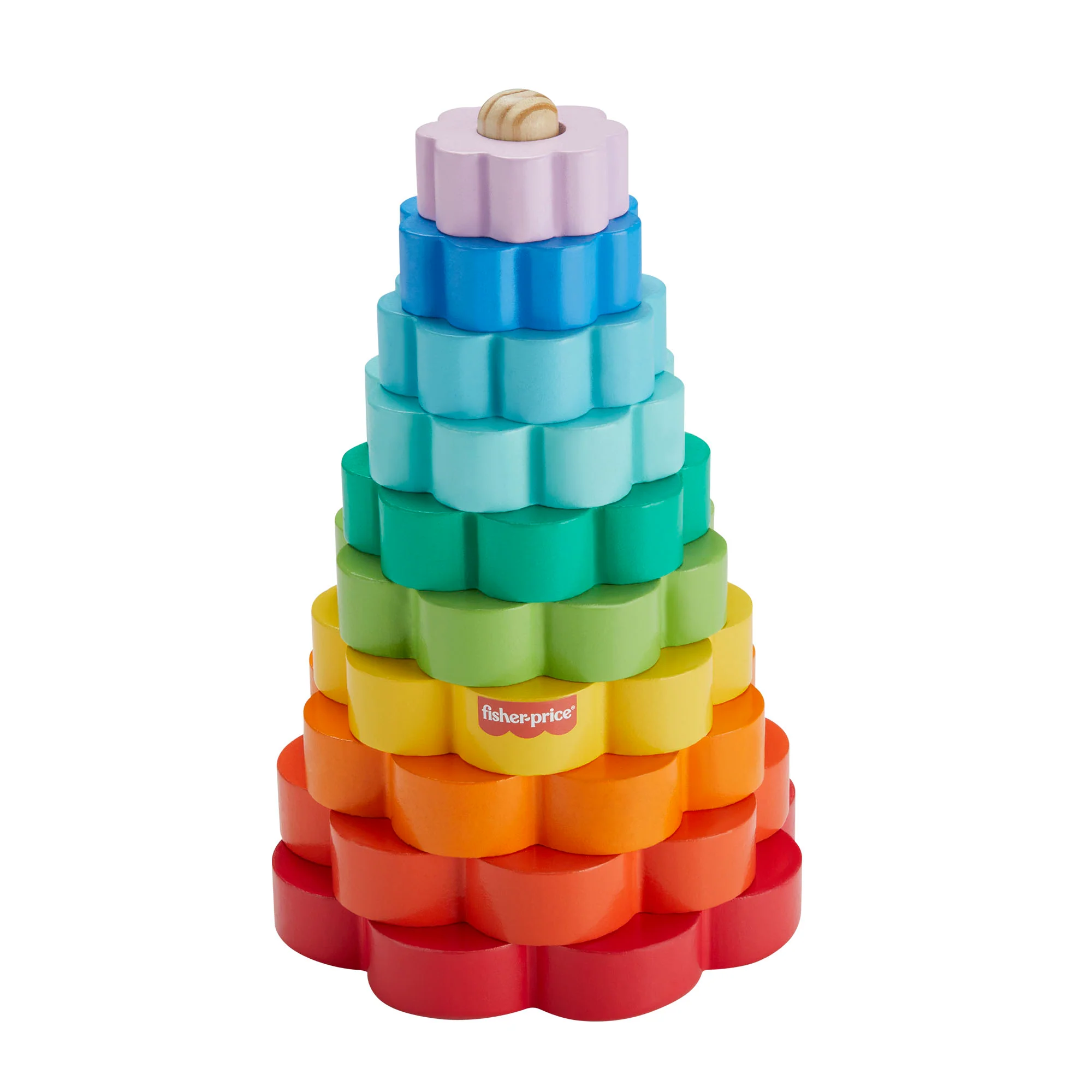Fisher-Price Puinen Pinottava Lelu - Image 2