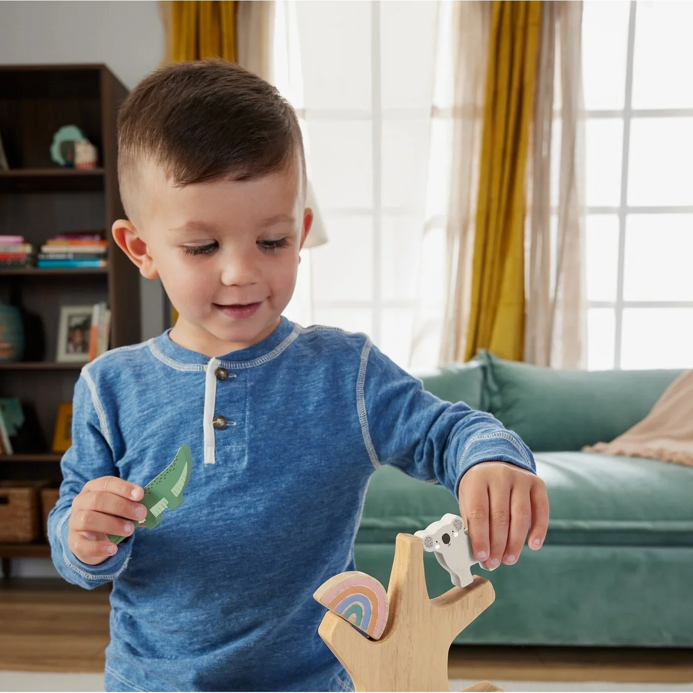 Fisher-Price Puinen Tasapainopuu/Tasapainoleikki - Image 3