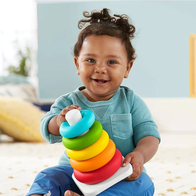Fisher-Price Rock-a-Stack Rengastorni - Image 2