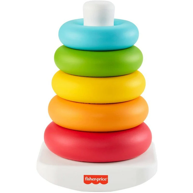 Fisher-Price Rock-a-Stack Rengastorni - Image 3