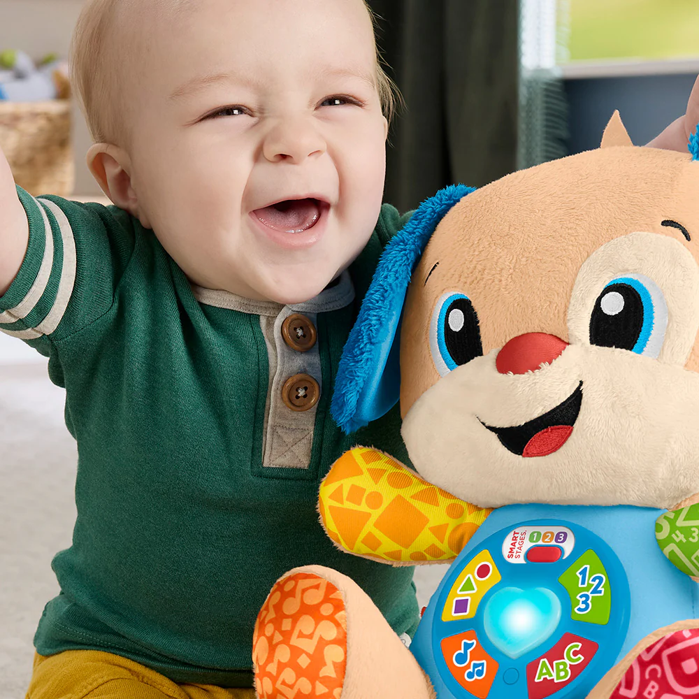 Fisher-Price Smart Stages Puppy Opetellaan Sanoja Pehmolelu - Image 6