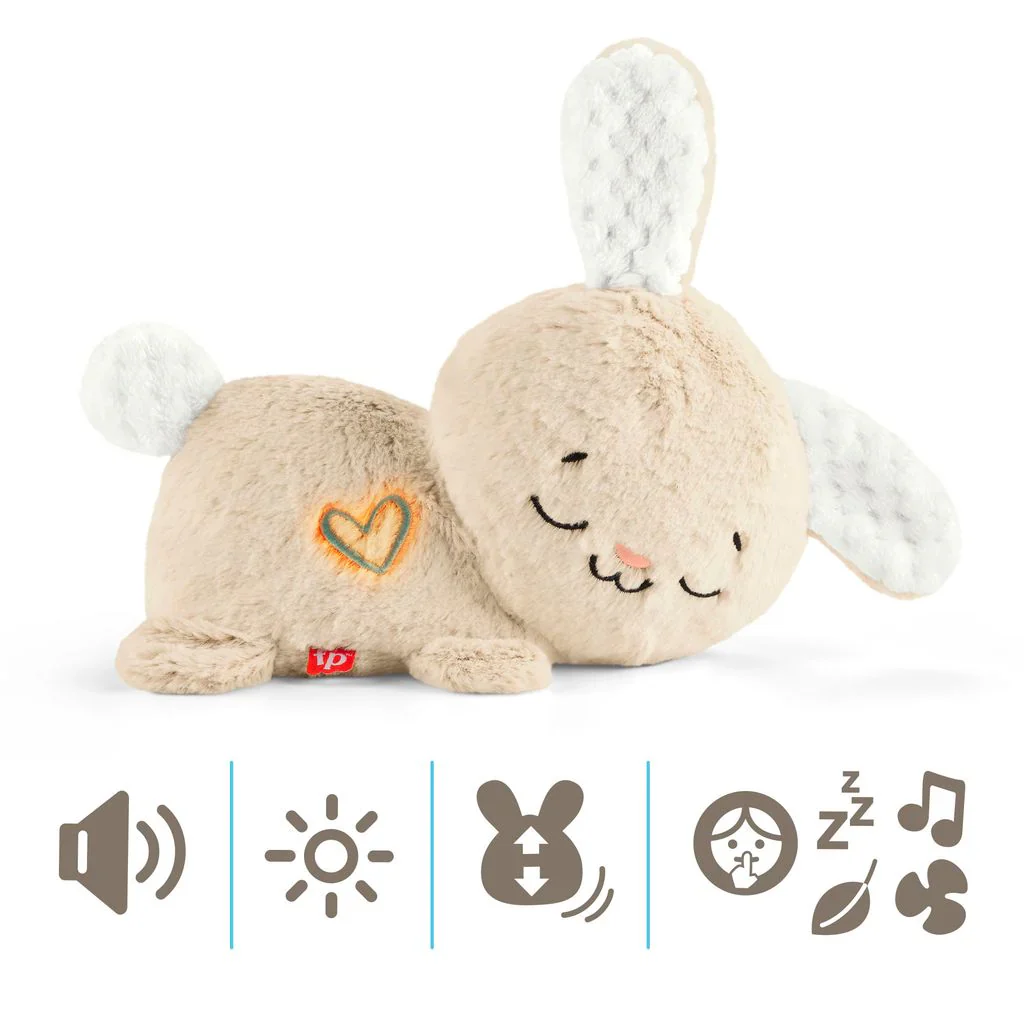 Fisher-Price Soothe & Settle Pupu Rauhoittava Unikaveri - Image 2
