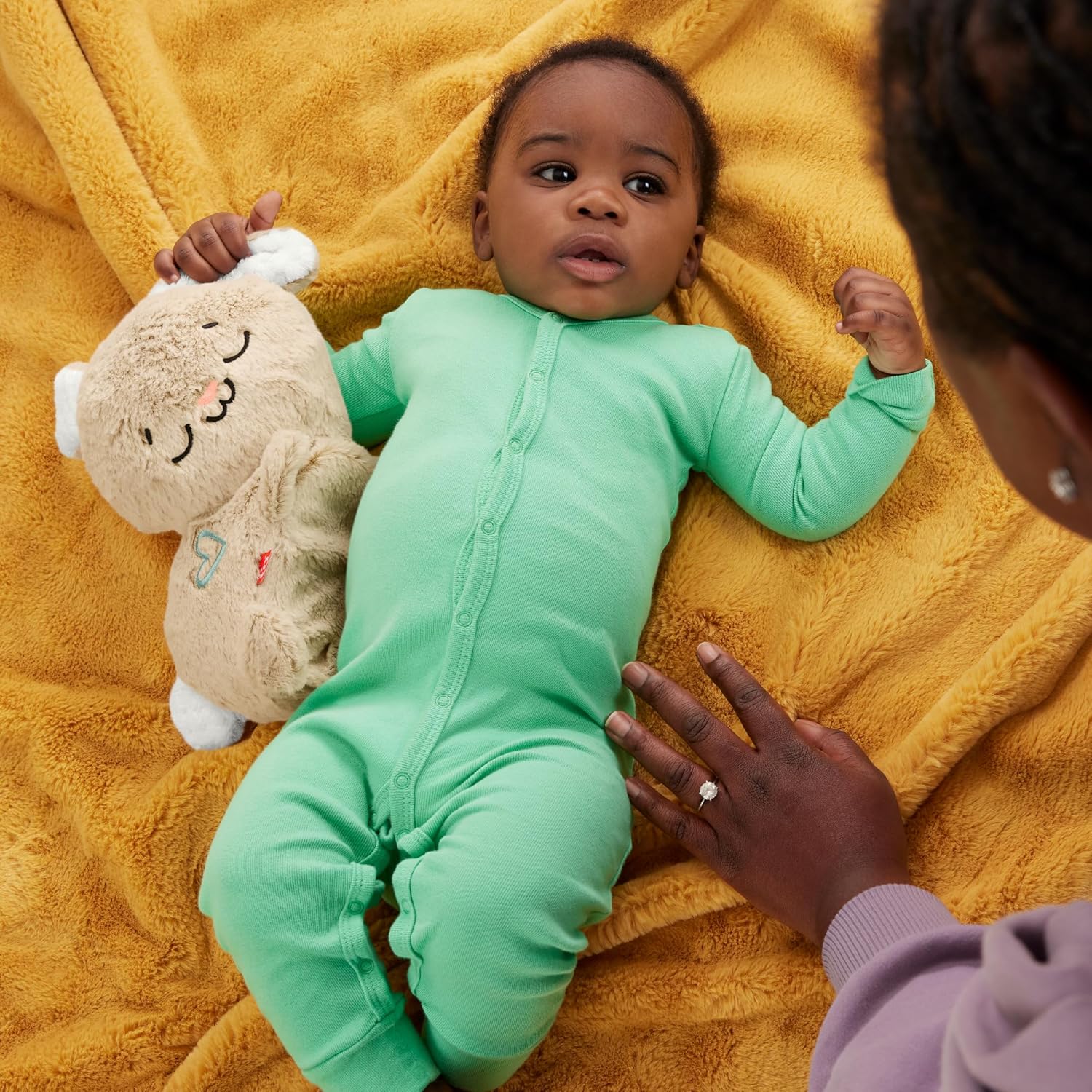 Fisher-Price Soothe & Settle Pupu Rauhoittava Unikaveri - Image 4