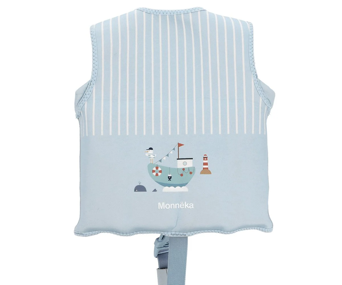 Monnëka Kalastajavene Uimaliivi 3-6 Vuotiaille (19-30kg) - Image 6