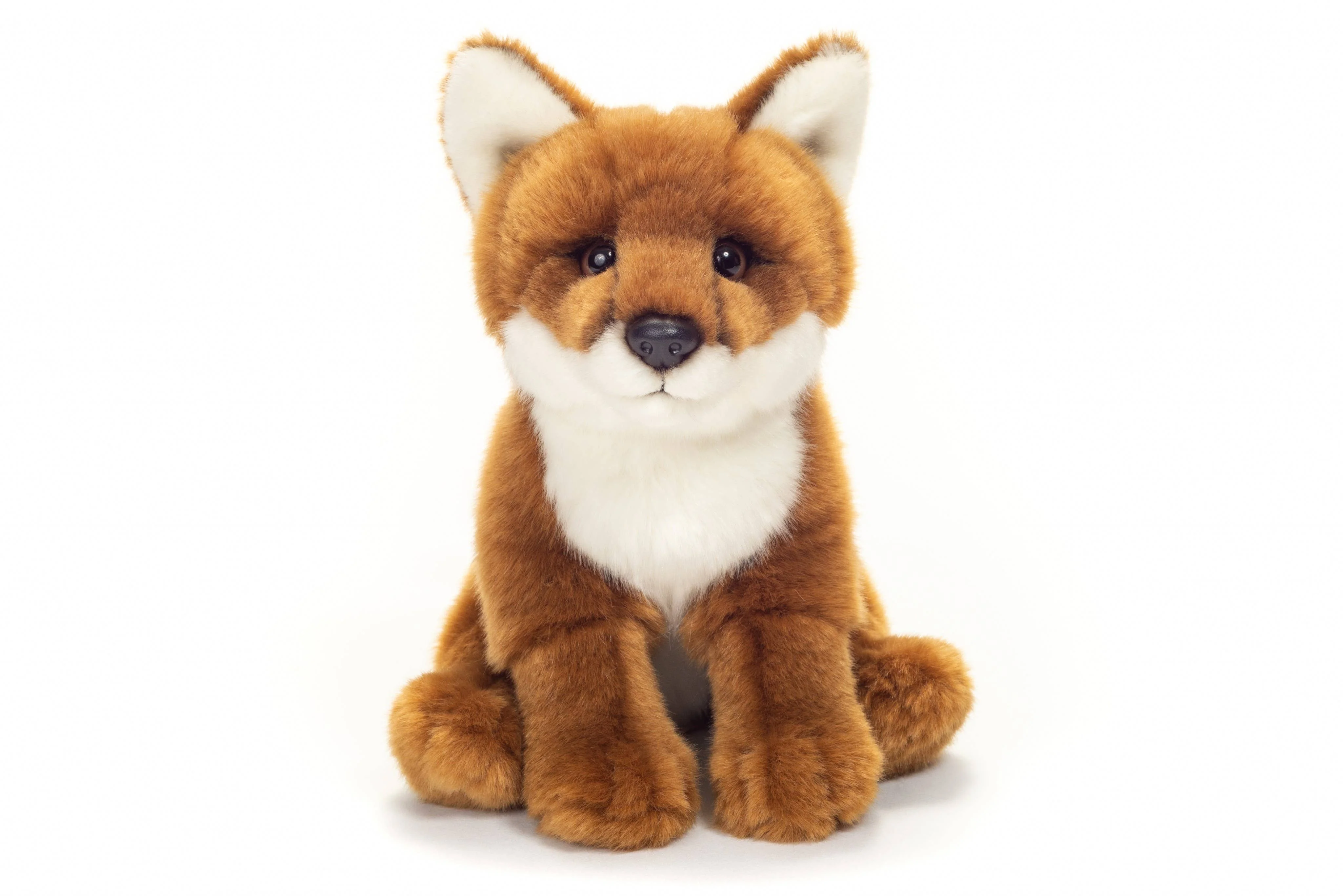 Teddy Hermann Istuva Kettu Pehmolelu 20cm - Image 3