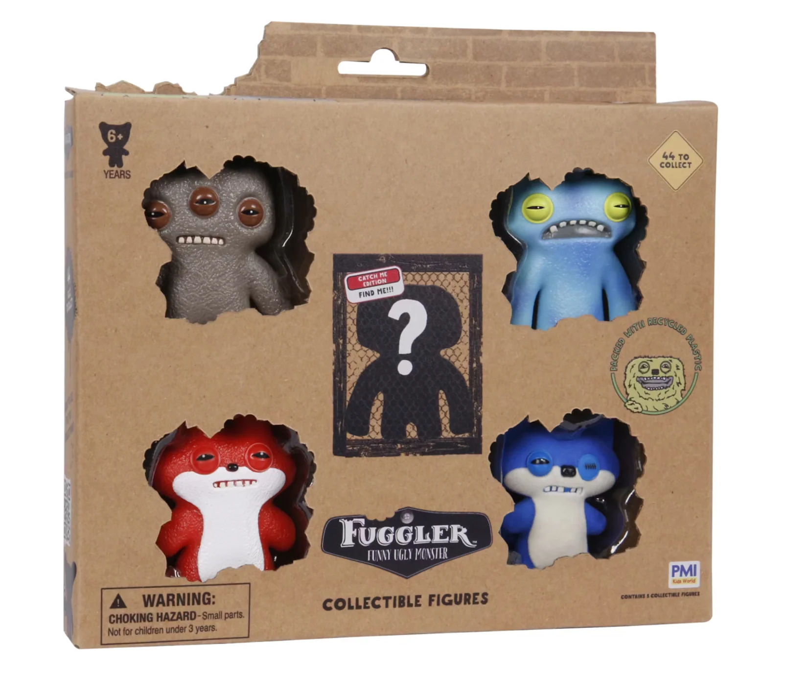 Fuggler Collectible Figures Deluxe 5-pack - Image 2