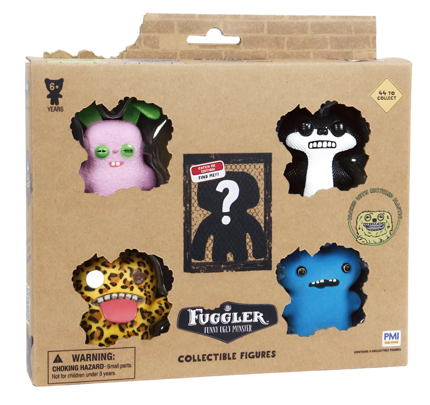 Fuggler Collectible Figures Deluxe 5-pack - Image 3