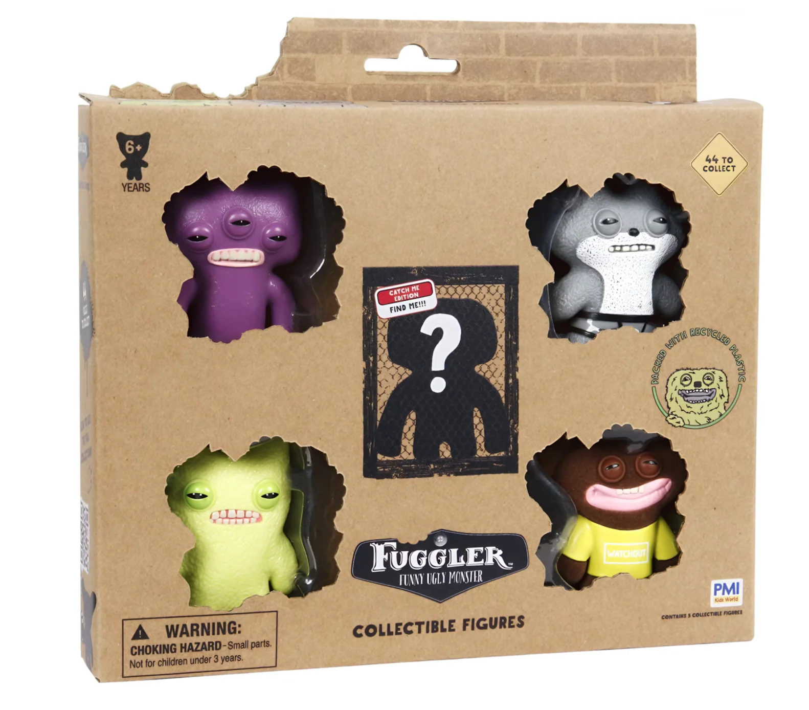 Fuggler Collectible Figures Deluxe 5-pack - Image 4