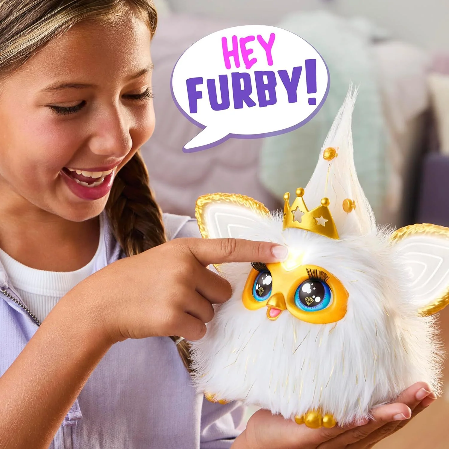 Furby Gold Glam Interaktiivinen Hahmo - Image 2