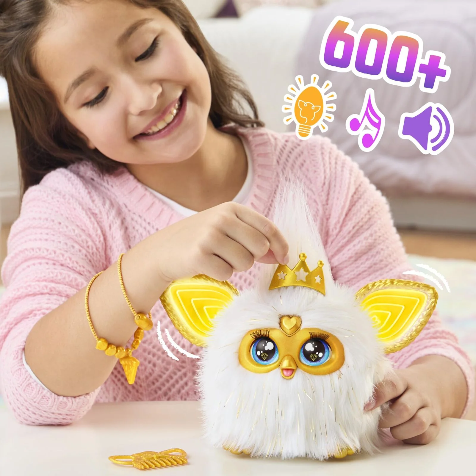 Furby Gold Glam Interaktiivinen Hahmo - Image 5