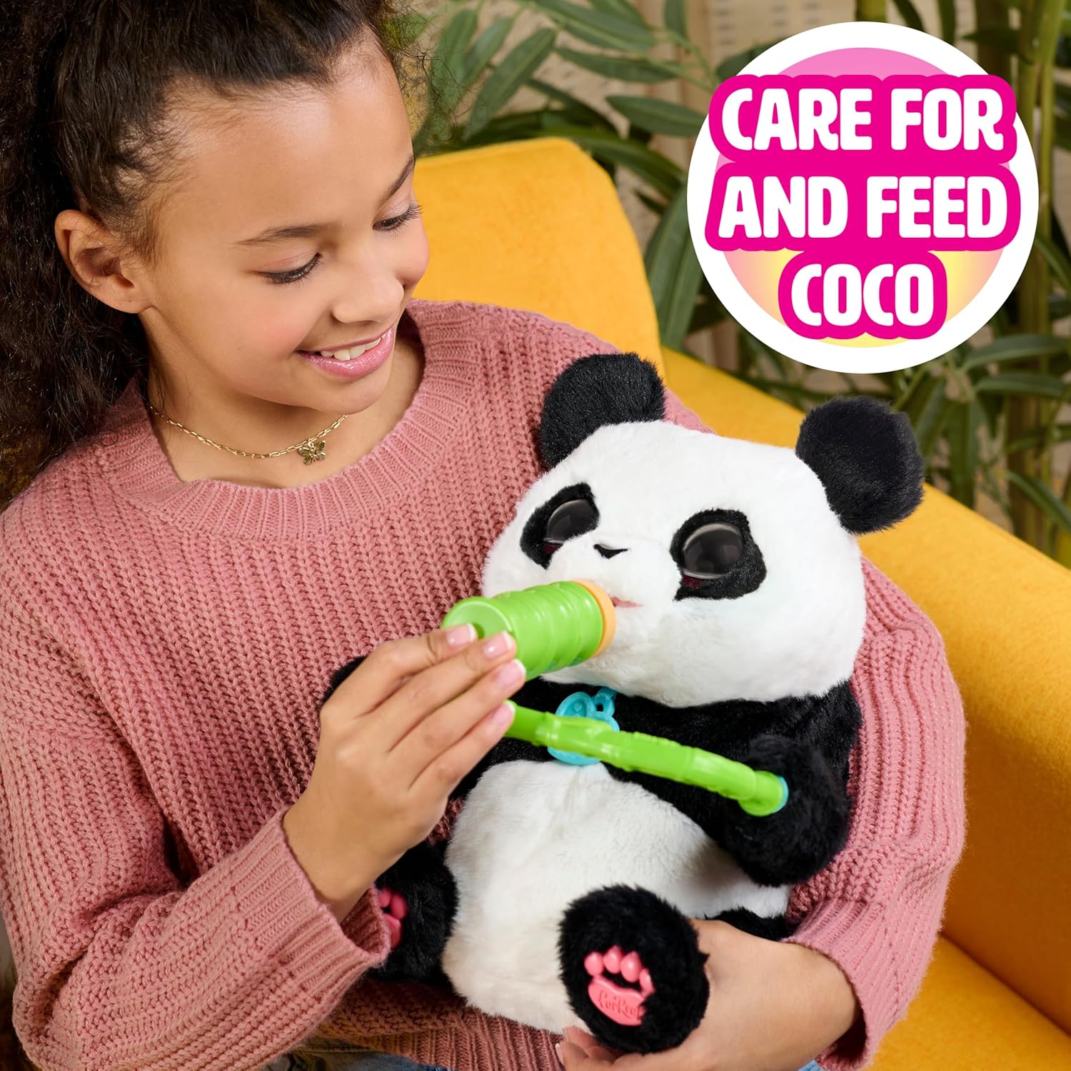 FurReal Coco The Tumbling Panda Interaktiivinen Panda - Image 3
