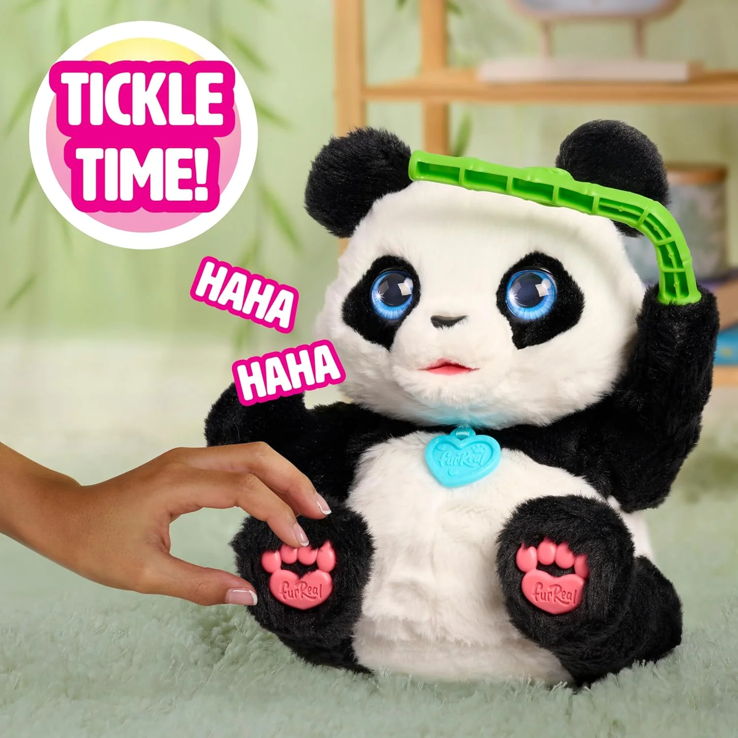 FurReal Coco The Tumbling Panda Interaktiivinen Panda - Image 4