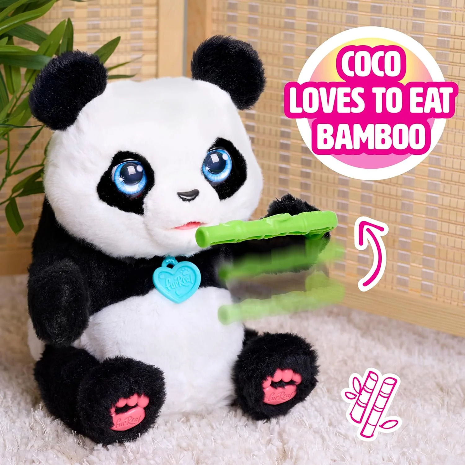FurReal Coco The Tumbling Panda Interaktiivinen Panda - Image 5