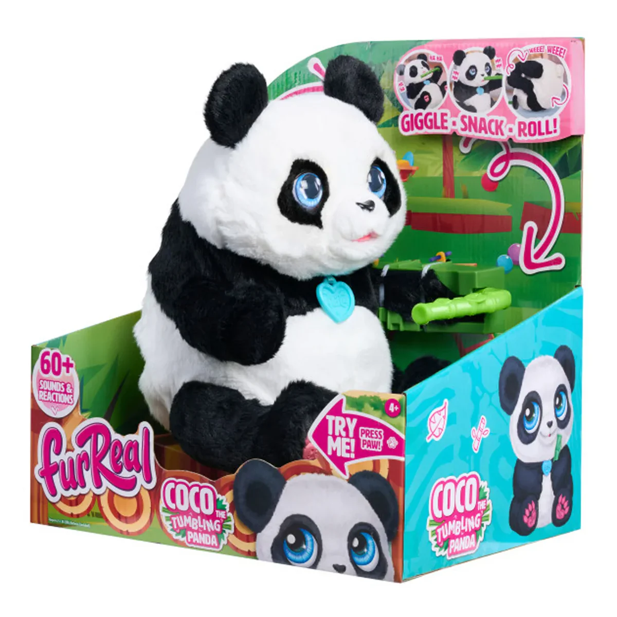 FurReal Coco The Tumbling Panda Interaktiivinen Panda - Image 6
