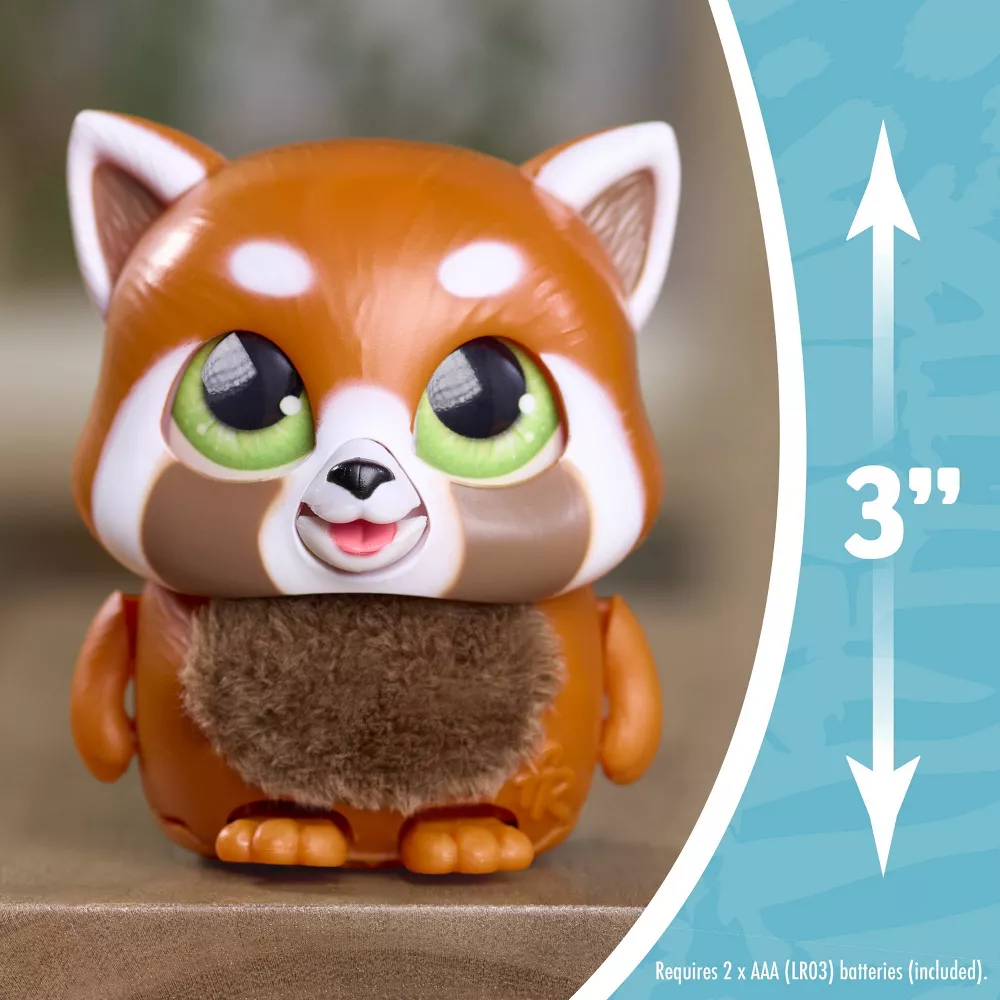FurReal Handfuls Shy The Red Panda Interaktiivinen Lemmikki - Image 4