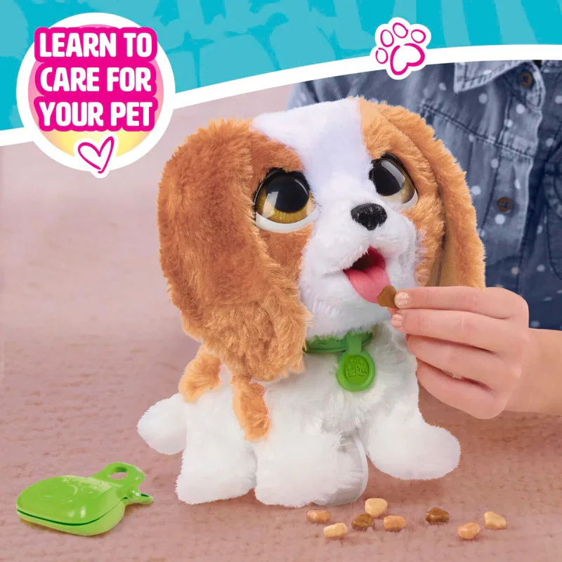 FurReal Poop-A-Lots King Charles Spaniel Interaktiivinen Koira - Image 4