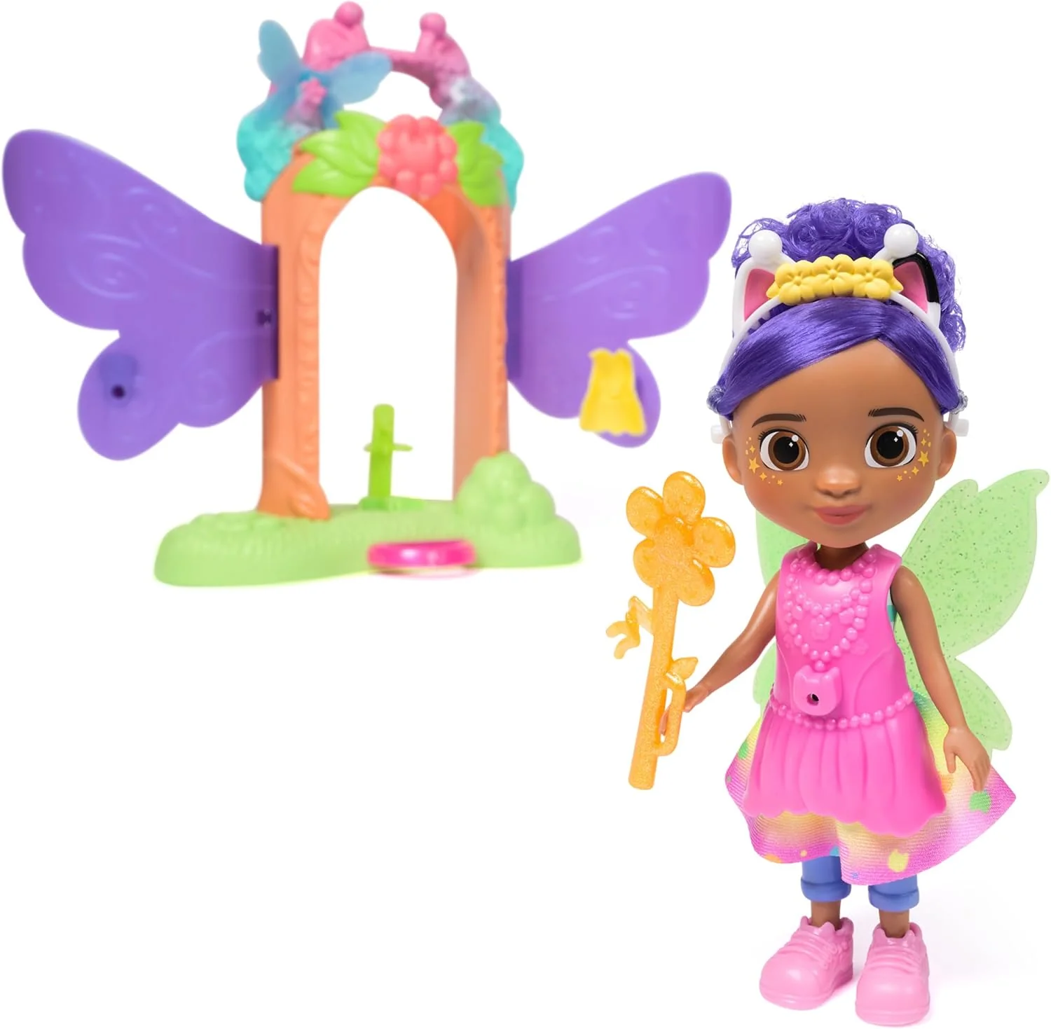 Gabby's Dollhouse Fairylandia Fairy Magic Reveal Gabby Leikkisetti - Image 5