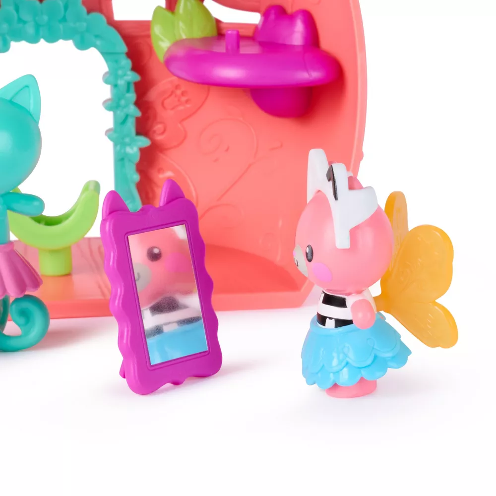 Gabby's Dollhouse Fairylandia "Kitty Fairy's" Flutter-riffic Keiju Leikkisetti - Image 3