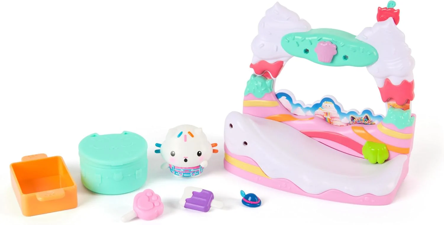 Gabby's Dollhouse The Movie Cakey Cats Sweet Treat Balcony Leikkisetti - Image 3