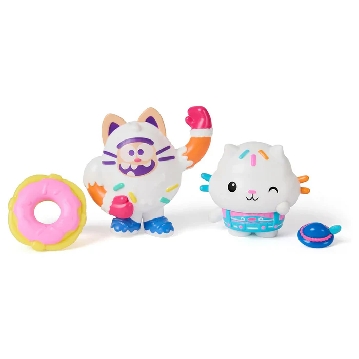 Gabby's Dollhouse The Movie Hahmopakkaus Cakey Cat & Cookie Bobby - Image 2