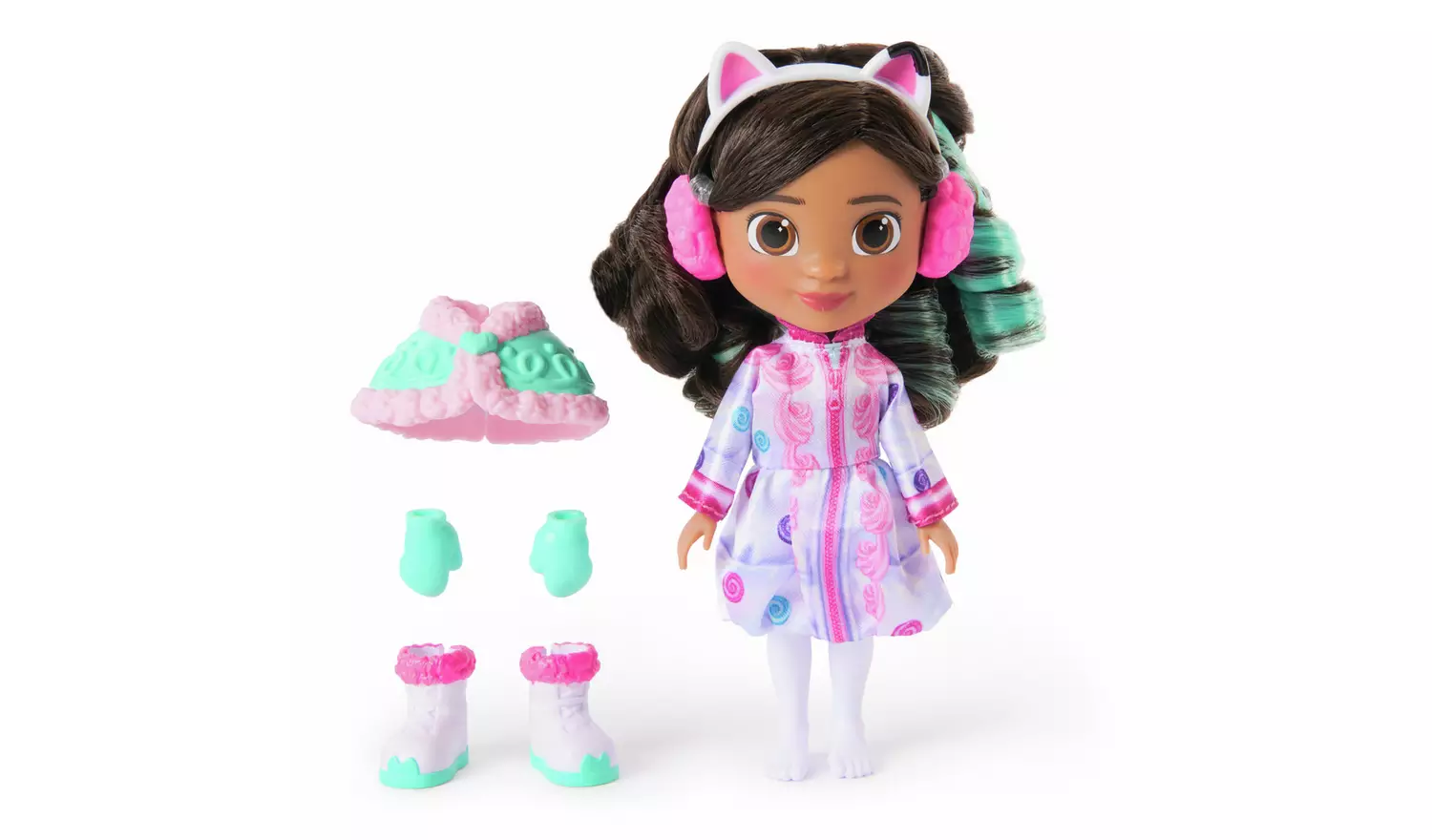 Gabby's Dollhouse Movie 15 cm Snow Sweet Gabby Nukke - Image 4