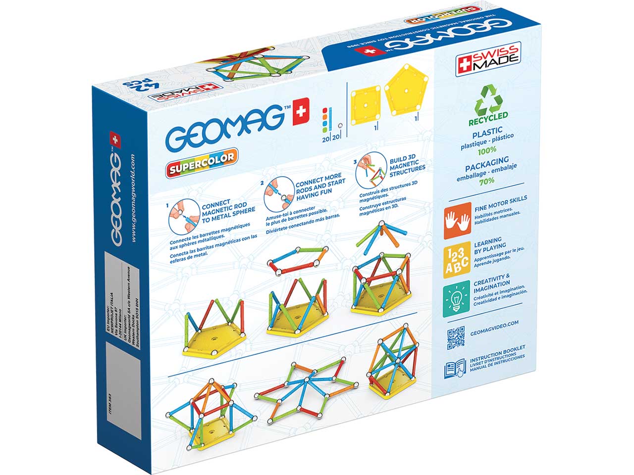 Geomag Supercolor 42 osaa - Image 2