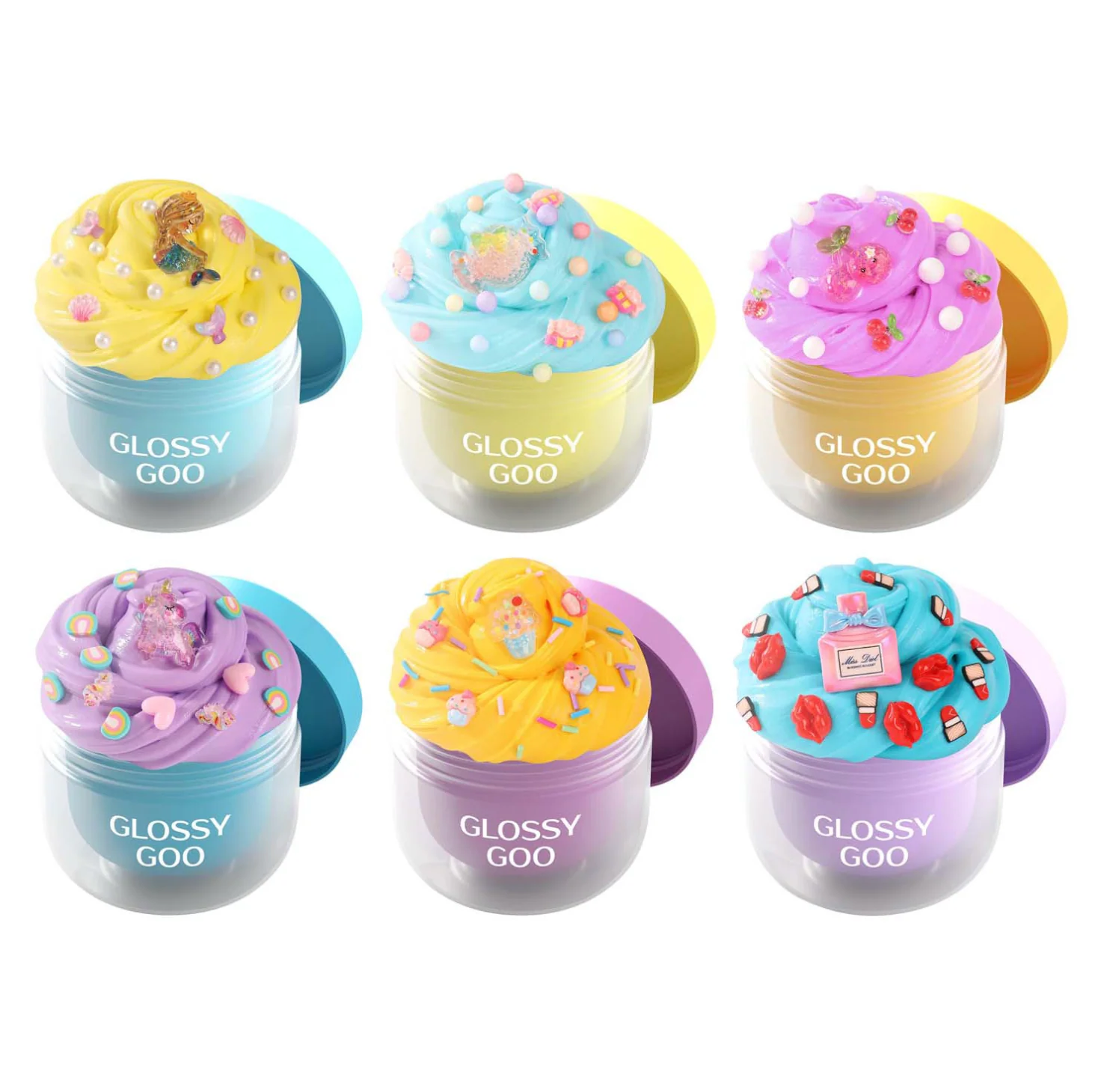 Glossy Goo Putty Lajitelma