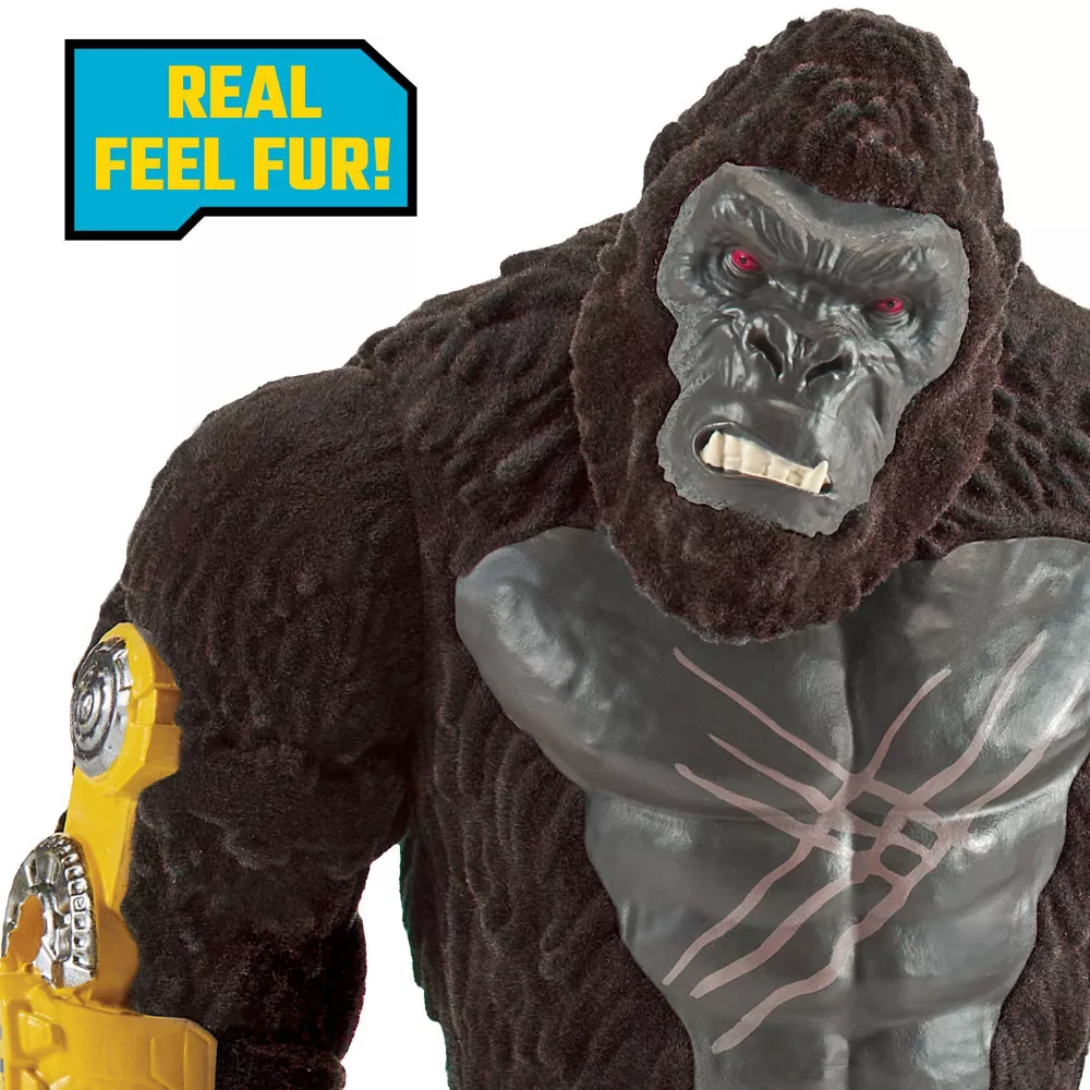 Godzilla x Kong Real Feel 15 cm Samettipintainen Gorilla - Image 3