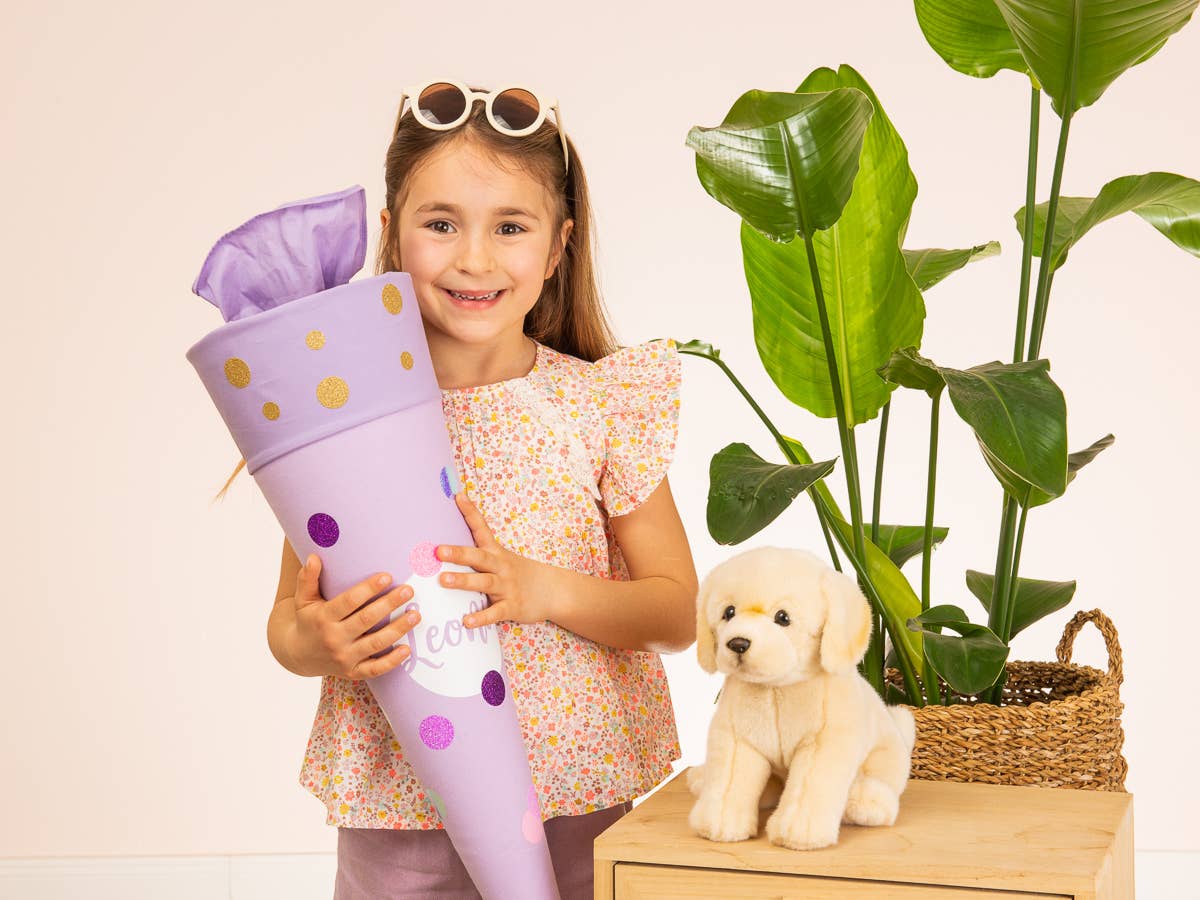 Teddy Hermann Istuva Kultainen Noutaja Pehmolelu 25cm - Image 2