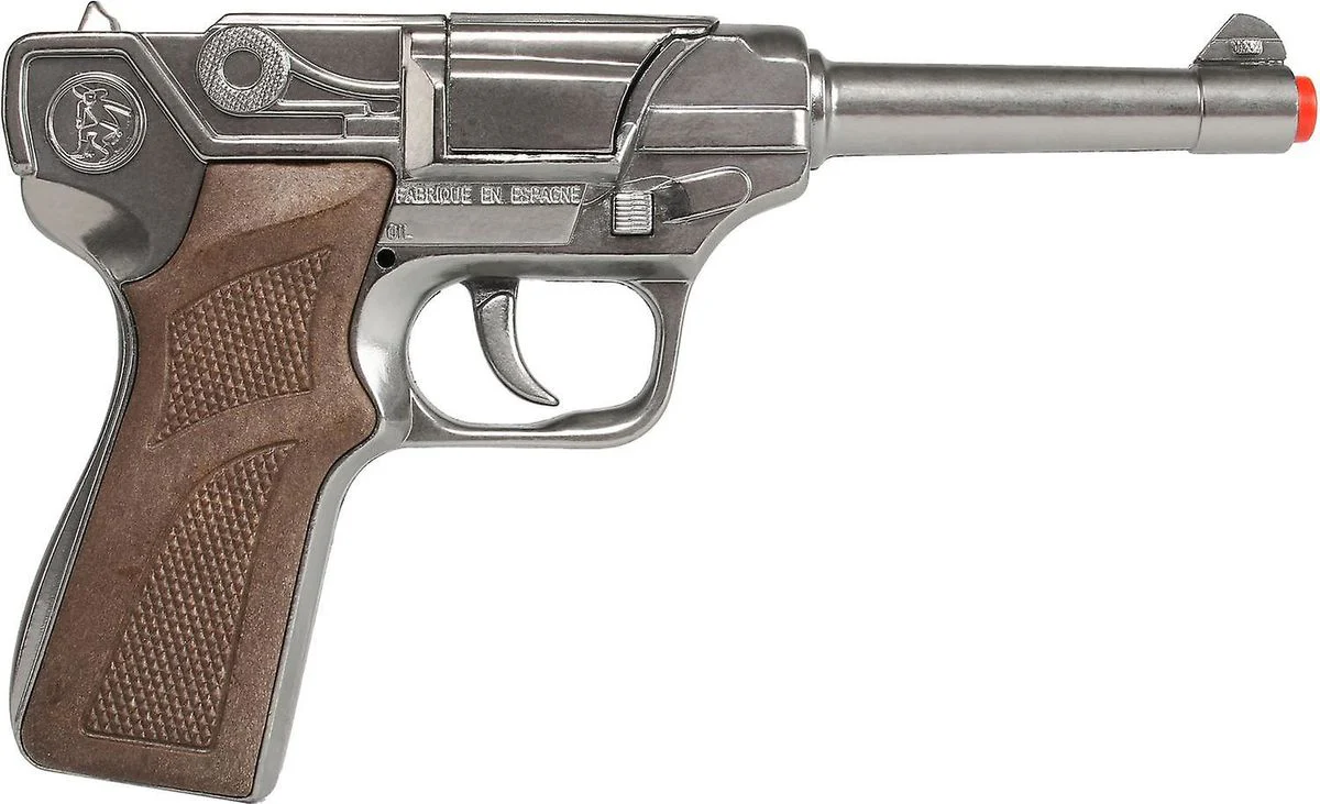 Gonher Metallinen Poliisin Käsiase - Image 3