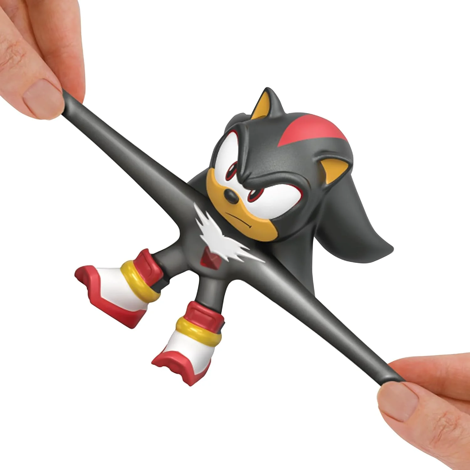 Goo Jit Zu Sonic Chaos Emerald Shadow Puristeltava Hahmo - Image 2