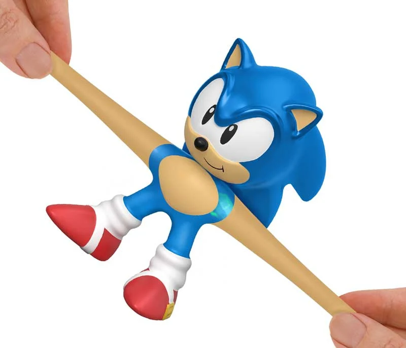 Goo Jit Zu Chaos Emerald Sonic Venyteltävä Hahmo - Image 2
