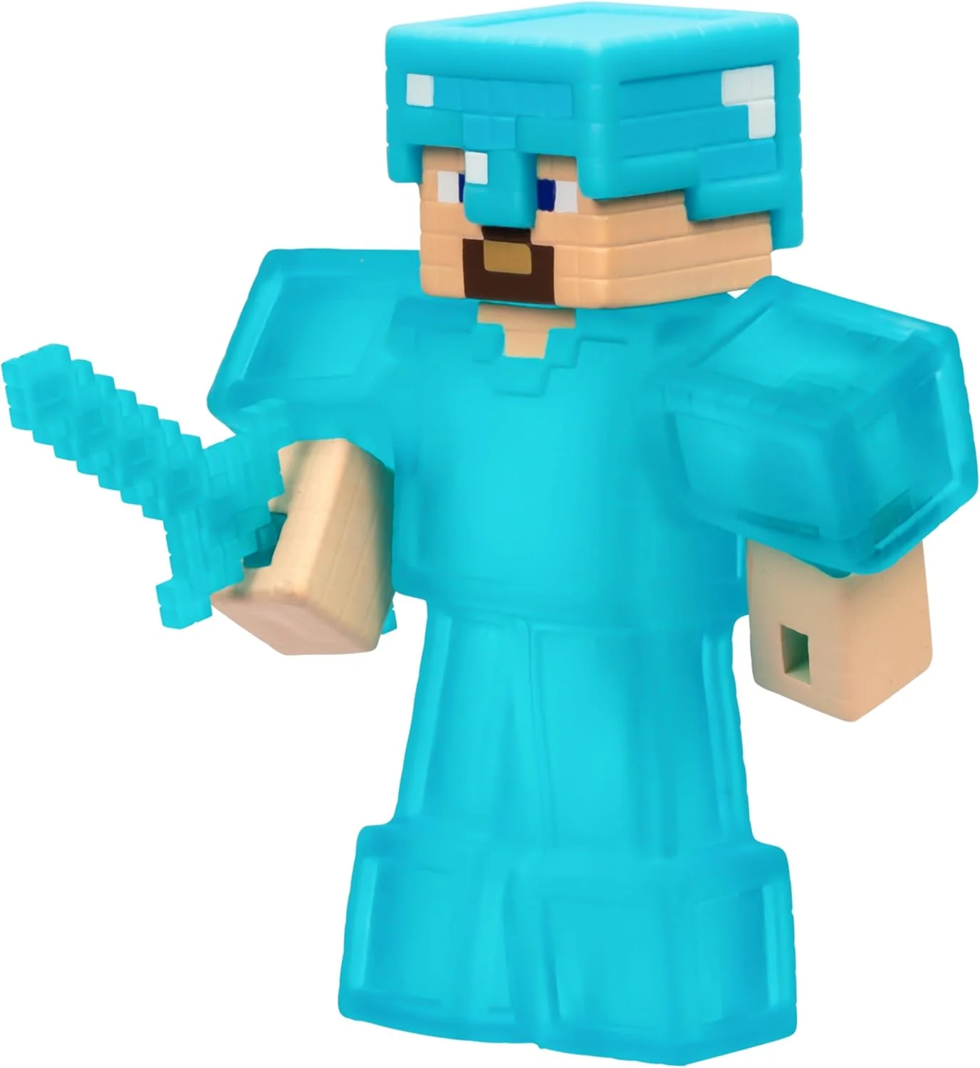 Goo Jit Zu Venyteltävä Hahmo Minecraft Steve - Image 3