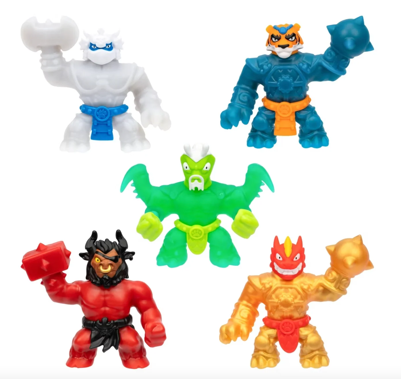 Goo Jit Zu Smash Strikers Lajitelma - Image 2