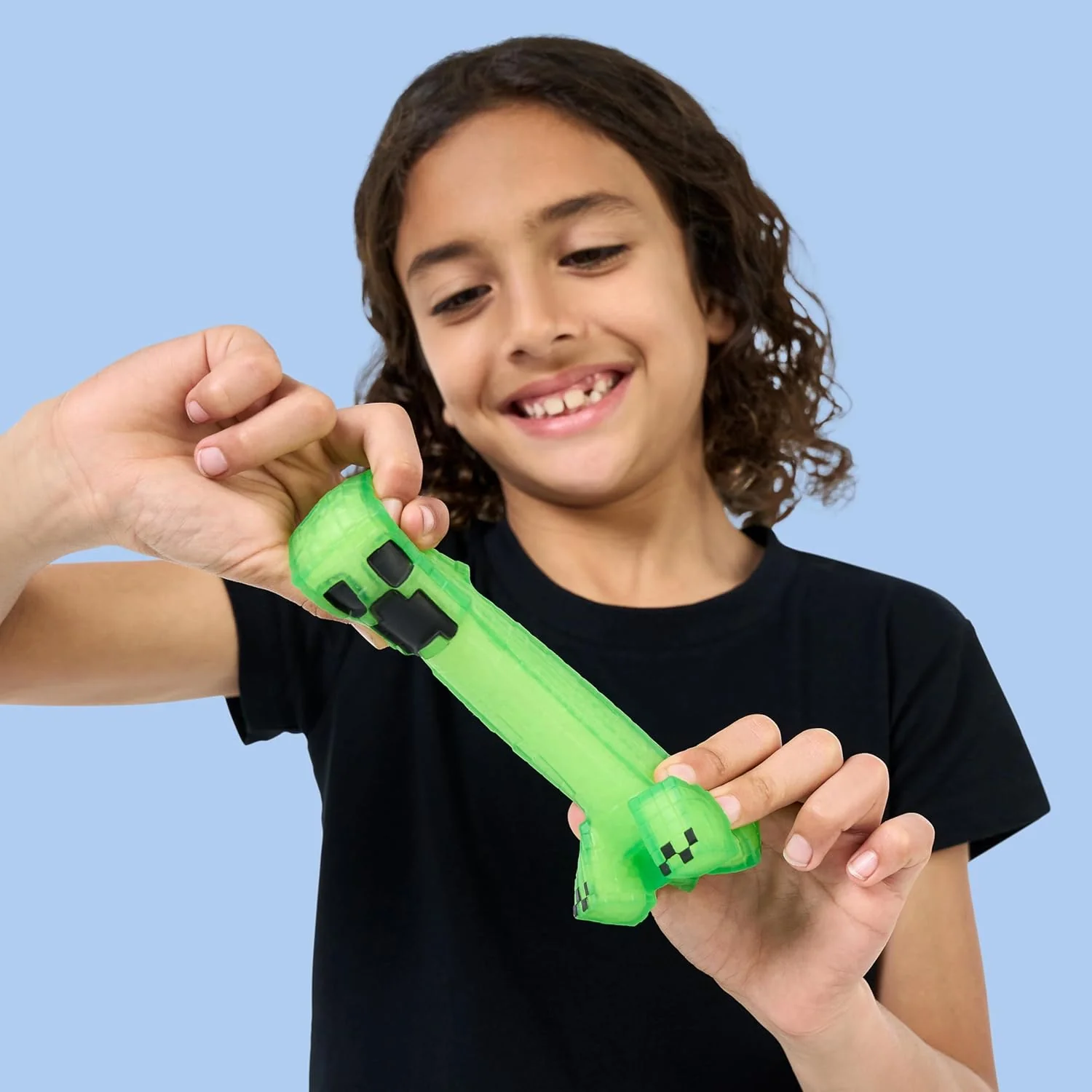 Goo Jit Zu Venyteltävä Hahmo Minecraft Creeper - Image 2