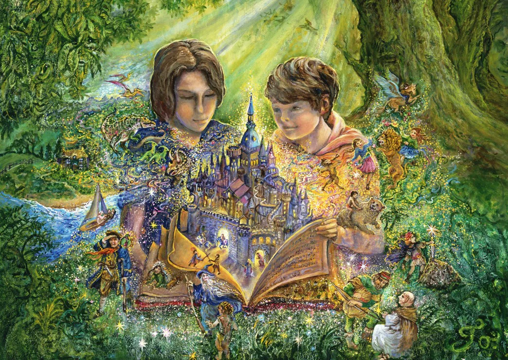 Grafika 1000 Palan Palapeli Magical Storybook - Image 2