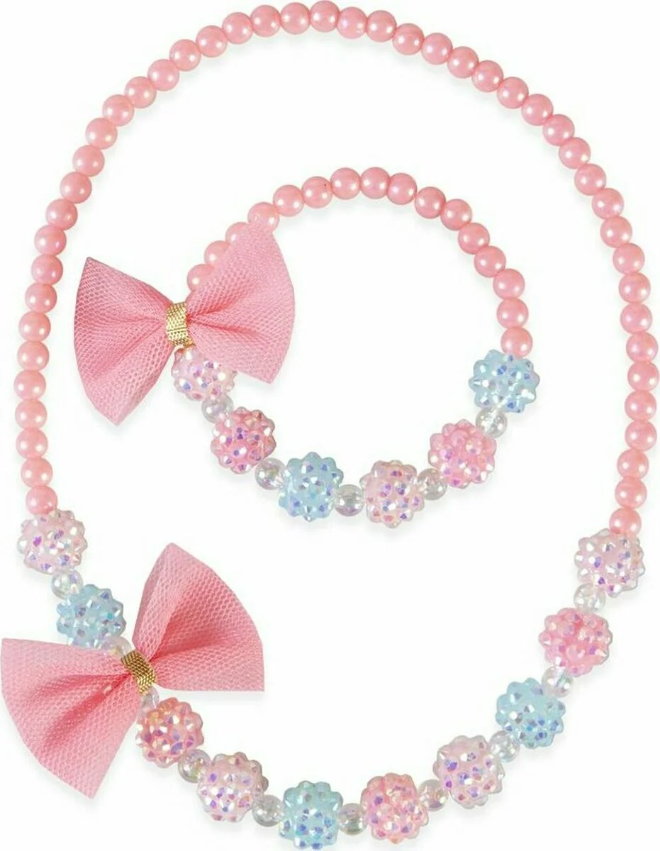 Great Pretenders Think Pink Kaulakoru  ja Rannekoru