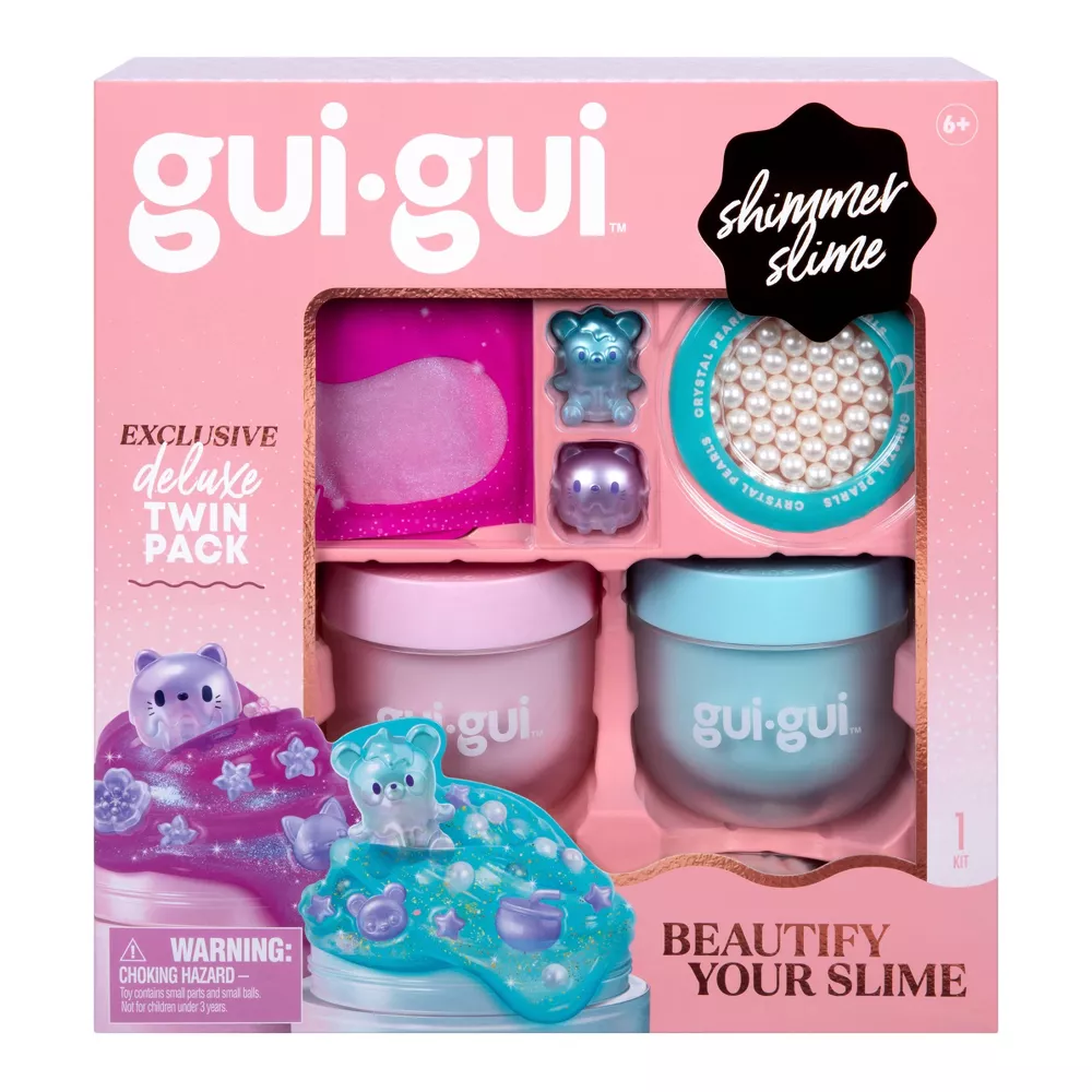 GUI GUI Slime Deluxe-Kaksoispakkaus