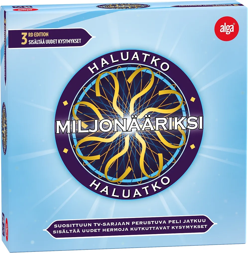 Haluatko Miljonääriksi 3rd Edition - Image 4