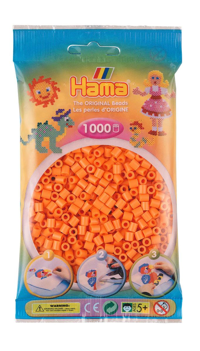 Hama Helmet Midi 1000 kpl Aprikoosi 207-79