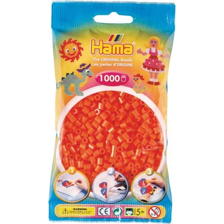 Hama Helmet Midi 1000 kpl Oranssi 207-04
