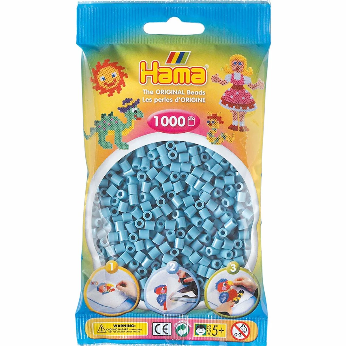 Hama Helmet Midi 1000 kpl Turkoosi 207-31