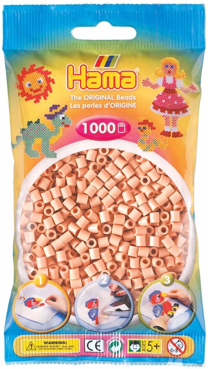 Hama Helmet Midi 1000 kpl Vaalea Ihonväri 207-26