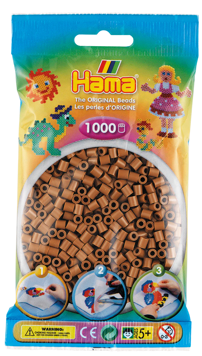 Hama Helmet Midi 1000 kpl Nougat 207-76
