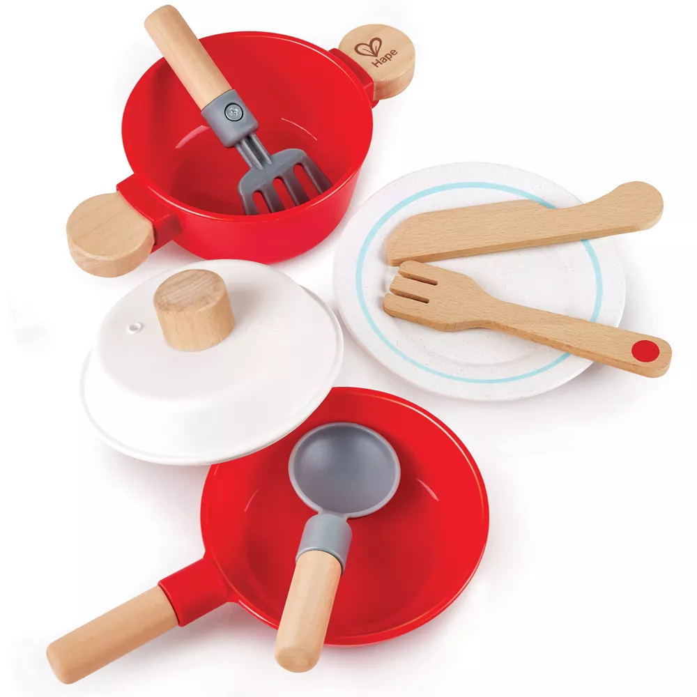 Hape Leikki Astiasetti 8 Osaa - Image 3