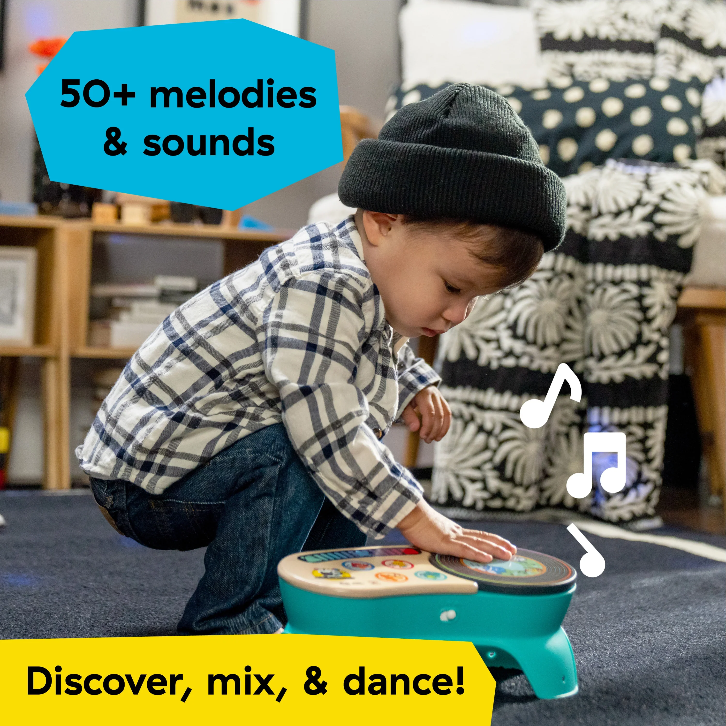 Hape Baby Einstein Magic Touch DJ Mix Lasten Soitin - Image 2